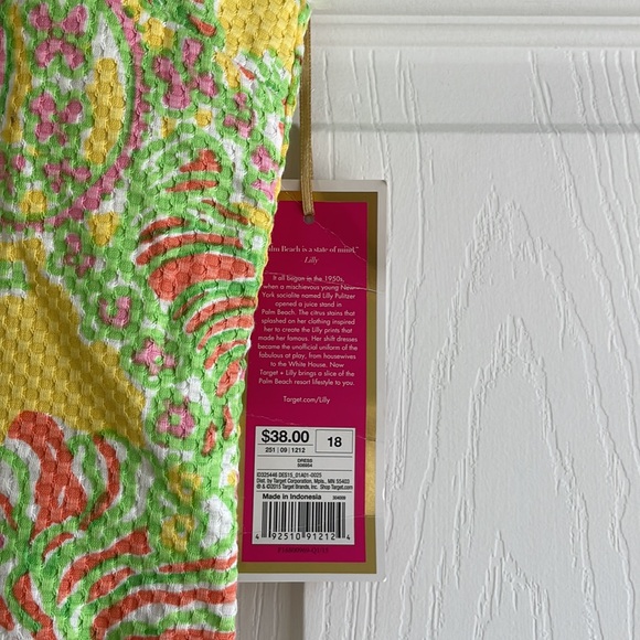 Lilly Pulitzer for Target Sundress - Picture 5 of 13